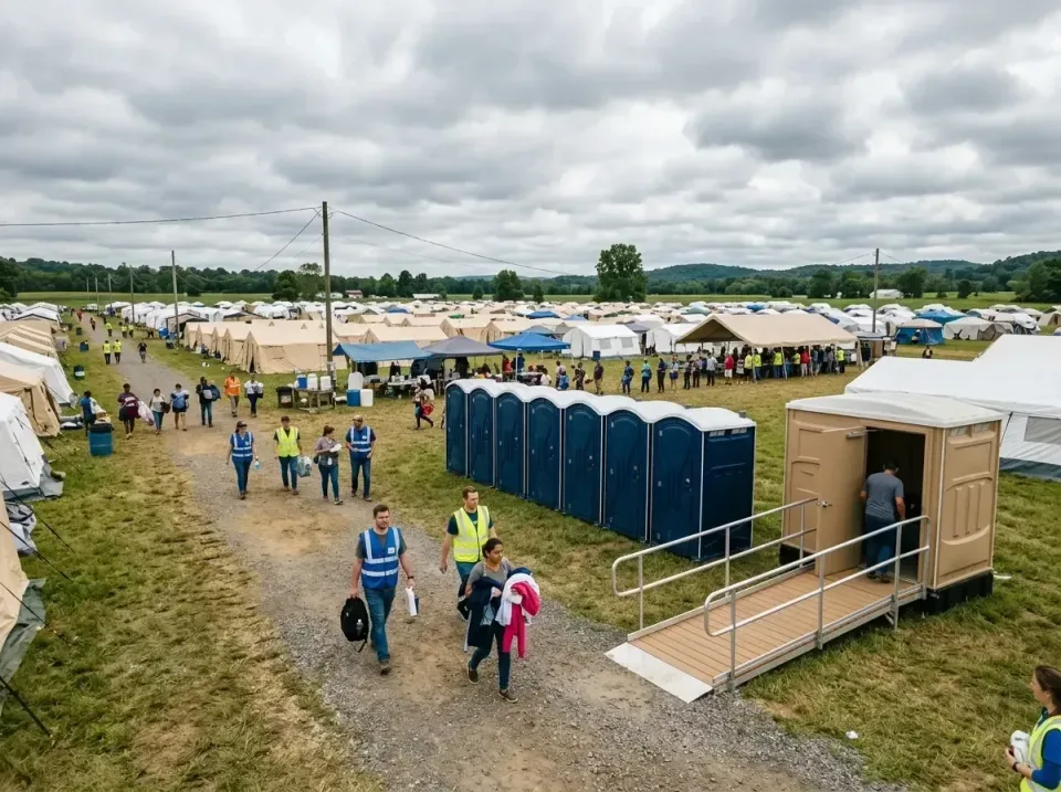 disaster-relief-camp-restrooms-010 — frequently asked questions, Dumpster & Portable Bathrooms Rental in Fredonia, WI